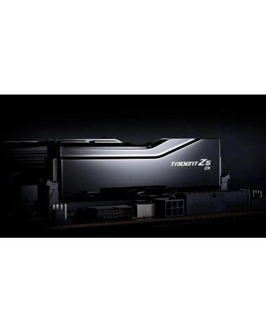 Модуль памяти DDR5 CUDIMM G.SKILL Trident Z5 CK 48GB (2x24GB) 8800MHz CL42 (42-55-55-140) 1.45V / F5-8800C4255H24GX2-TZ5CK