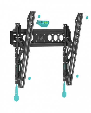 ONKRON TM5 / SN14 чёрный кронштейн на стену для ТВ 32"-65"