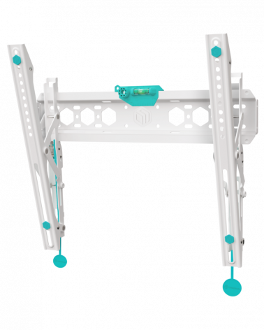 ONKRON TM5 W кронштейн для телевизора 32"-65" наклонный, белый