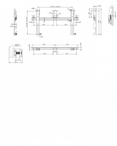 SMS Multi Display Wal видеостена l (модуль-место)