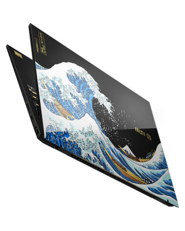 Ноутбук MSI Prestige 13 AI+ Ukiyo-e Edition A2VMG-096RU Intel Core Ultra 9 288V/32Gb (soldered D5)/SSD2Tb/UMA/13.3"/OLED/2.8K/28