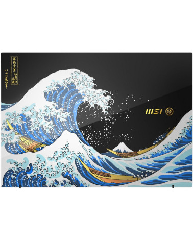 Ноутбук MSI Prestige 13 AI+ Ukiyo-e Edition A2VMG-096RU Intel Core Ultra 9 288V/32Gb (soldered D5)/SSD2Tb/UMA/13.3"/OLED/2.8K/28