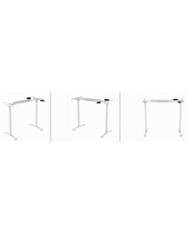 TableSage ET116GW /Цвет белый/ Стол с электрической регулировкой высоты