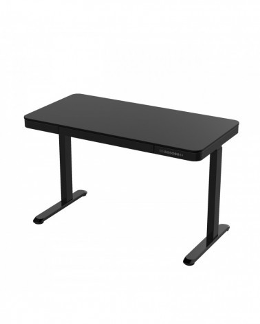 TableSage ET119W-С-FB /Цвет черный, столешница черный/ Стол с электрической регулировкой высоты , 1204-604мм