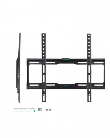 TUAREX OLIMP-113 BLACK настенный кронштейн для LED/LCD телевизоров 26"-65"