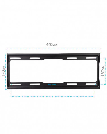 TUAREX OLIMP-113 BLACK настенный кронштейн для LED/LCD телевизоров 26"-65"