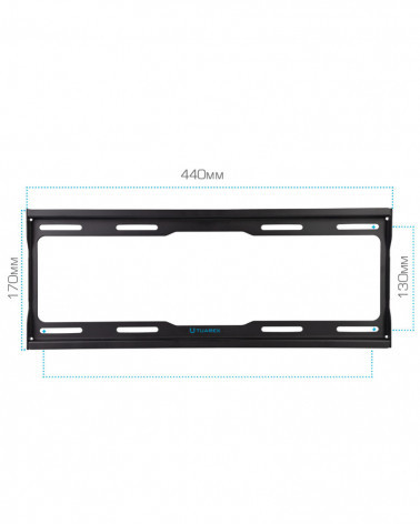 TUAREX OLIMP-113 BLACK настенный кронштейн для LED/LCD телевизоров 26"-65"