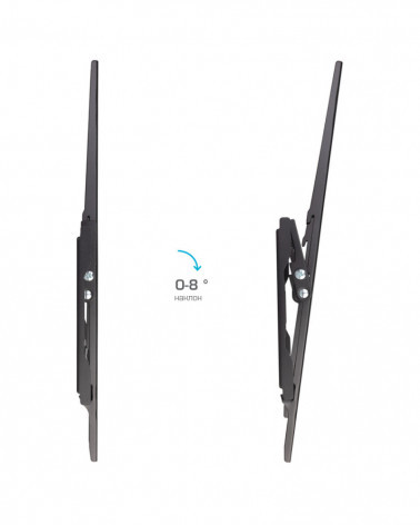 TUAREX OLIMP-114 BLACK настенный кронштейн для LED/LCD телевизоров 26"-65"