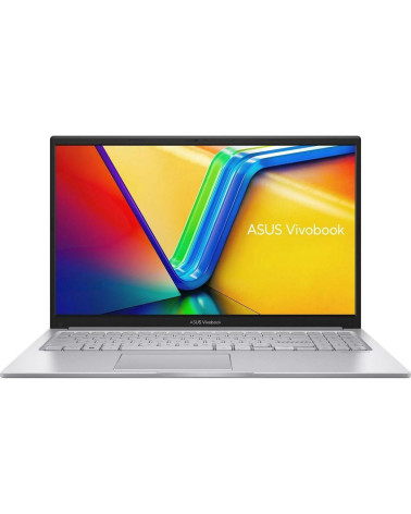 Ноутбук ASUS Vivobook 15 X1504VA-BQ4056 Intel Core 5 120U/16Gb (soldered D4)/SSD512Gb/UMA/15.6"/IPS/FHD/1920x1080/60Hz/NoOS/Silv
