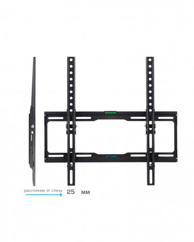 TUAREX OLIMP-114 BLACK настенный кронштейн для LED/LCD телевизоров 26"-65"