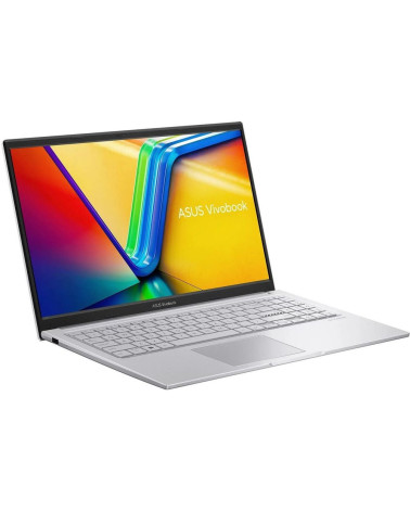 Ноутбук ASUS Vivobook 15 X1504VA-BQ4056 Intel Core 5 120U/16Gb (soldered D4)/SSD512Gb/UMA/15.6"/IPS/FHD/1920x1080/60Hz/NoOS/Silv