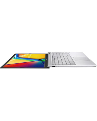 Ноутбук ASUS Vivobook 15 X1504VA-BQ4056 Intel Core 5 120U/16Gb (soldered D4)/SSD512Gb/UMA/15.6"/IPS/FHD/1920x1080/60Hz/NoOS/Silv