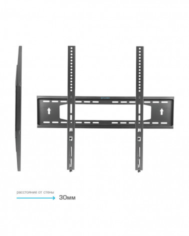 TUAREX OLIMP-121 BLACK настенный фиксированный кронштейн для ТВ 50"-100"