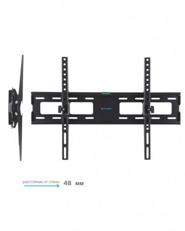 Tuarex Olimp-202 black кронштейн на стену для ТВ 32"-90"