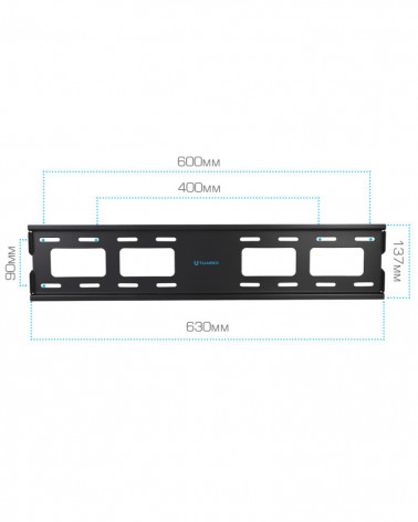 Tuarex Olimp-202 black кронштейн на стену для ТВ 32"-90"
