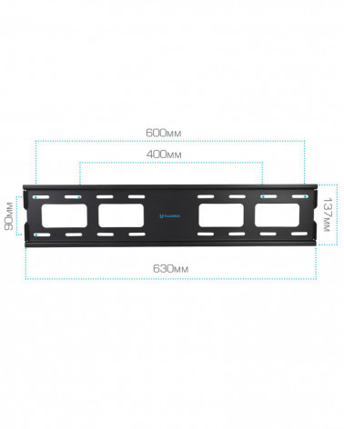 Tuarex Olimp-202 black кронштейн на стену для ТВ 32"-90"