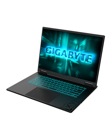 Ноутбук Gigabyte Gaming A16 GA65H AMD Ryzen 7 170/16Gb (1*16 D5)/SSD1Tb/RTX5060 8Gb (85W)/16"/IPS/WUXGA/1920x1200/165Hz/NoOS/RJ-