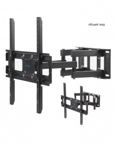 Tuarex Olimp-406 черный кронштейн на стену для ТВ 26"-55"