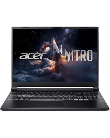 Ноутбук Acer Nitro V 16S ANV16S-71-7771 Intel Core 7 240H/16Gb (1*16 D5)/SSD1Tb/RTX5060 8Gb (85W)/15.6"/IPS/WUXGA/1920x1200/180H