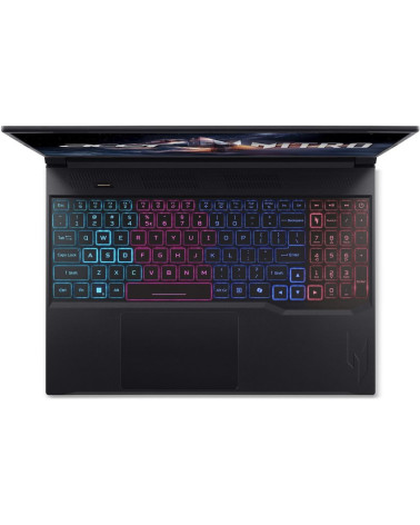 Ноутбук Acer Nitro V 16S ANV16S-71-7771 Intel Core 7 240H/16Gb (1*16 D5)/SSD1Tb/RTX5060 8Gb (85W)/15.6"/IPS/WUXGA/1920x1200/180H