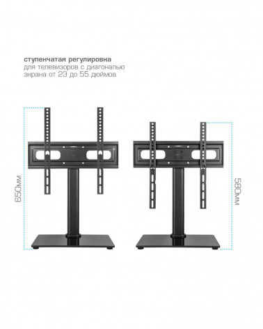 Tuarex ULTRA-915 Настольная подставка для LED/LCD/PLASMA телевизоров диагональю: 23"-55