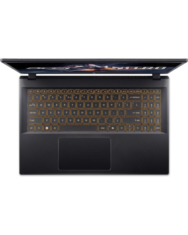 Ноутбук Acer Nitro V 15 ANV15-52-798Z Intel Core i7-13620H/16Gb (1*16 D4)/SSD1Tb/RTX5060 8Gb (75W)/15.6"/IPS/FHD/1920x1080/180Hz