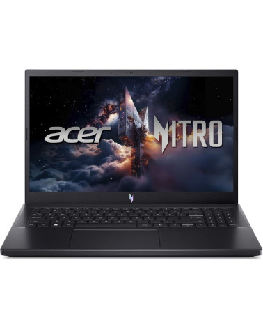 Ноутбук Acer Nitro V 15 ANV15-52-798Z Intel Core i7-13620H/16Gb (1*16 D4)/SSD1Tb/RTX5060 8Gb (75W)/15.6"/IPS/FHD/1920x1080/180Hz