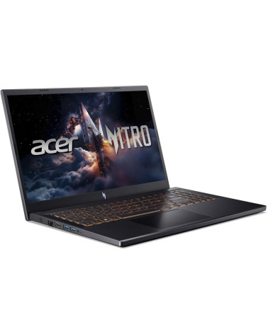 Ноутбук Acer Nitro V 15 ANV15-52-798Z Intel Core i7-13620H/16Gb (1*16 D4)/SSD1Tb/RTX5060 8Gb (75W)/15.6"/IPS/FHD/1920x1080/180Hz