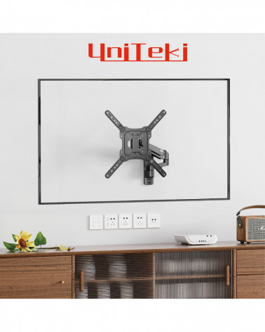 UniTeki FMG500 ЧЕРНЫЙ ГАЗ-ЛИФТ для тв 50-60", нагрузка 5-23кг.