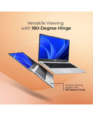 Ноутбук Acer Aspire 3 A325-42 AMD Ryzen 7 7730U/16Gb (1*16 D4)/SSD512Gb/UMA/15.6"/IPS/FHD/1920x1080/NoOS/Silver/1.78kg