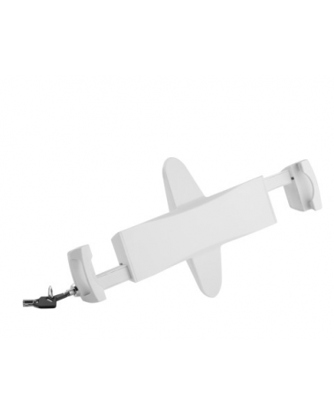 UNITEKI FP4WTAB / UBack Tab-Pad БЕЛЫЙ РАЗДВИЖНОЙ ДЕРЖАТЕЛЬ ДЛЯ ПЛАНШЕТА АНТИВОР НА КРЕПЛЕНИЕ VESA