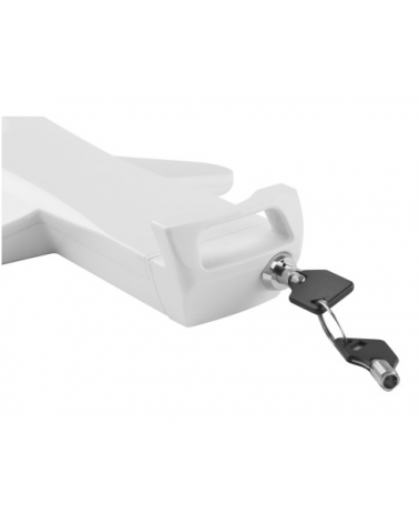 UNITEKI FP4WTAB / UBack Tab-Pad БЕЛЫЙ РАЗДВИЖНОЙ ДЕРЖАТЕЛЬ ДЛЯ ПЛАНШЕТА АНТИВОР НА КРЕПЛЕНИЕ VESA