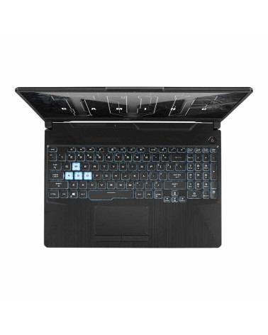 Ноутбук ASUS TUF Gaming A15 FA506NCQ-HN031 AMD Ryzen 7 170/16Gb (1*16 D5)/SSD512Gb/RTX3050 4Gb (75W)/15.6"/IPS/FHD/1920x1080/144