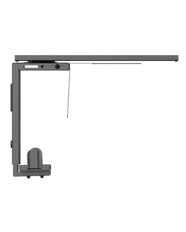 UniTeki SM1 черный кронштейн для системного блока