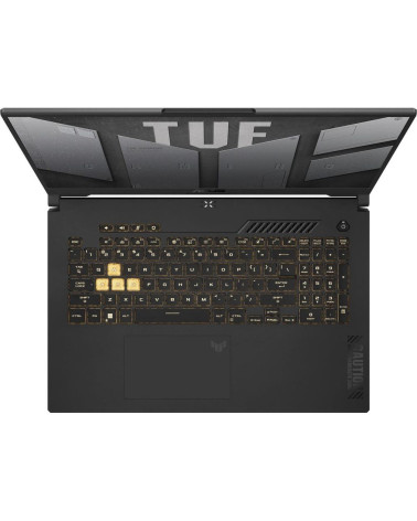 Ноутбук ASUS TUF Gaming F17 FX707VUR-HX225 Intel Core 5 210H/16Gb (2*8 D5)/SSD512Gb/RTX4050 6Gb (140W)/17.3"/IPS/FHD/1920x1080/1