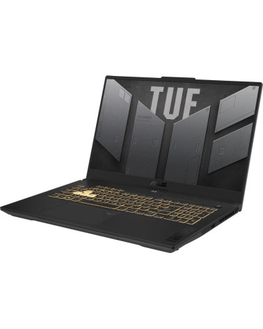 Ноутбук ASUS TUF Gaming F17 FX707VUR-HX225 Intel Core 5 210H/16Gb (2*8 D5)/SSD512Gb/RTX4050 6Gb (140W)/17.3"/IPS/FHD/1920x1080/1