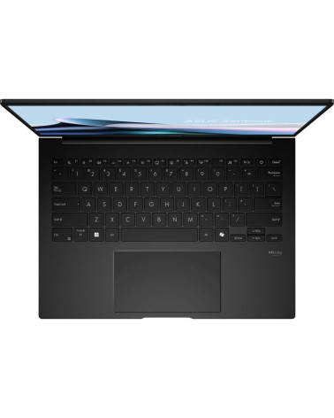 Ноутбук ASUS Zenbook 14 UM3406GA-QD093X AMD Ryzen AI 7 445/32Gb (soldered D5)/SSD1Tb/UMA/14"/OLED/WUXGA/1920x1200/60Hz/Win11Pro/