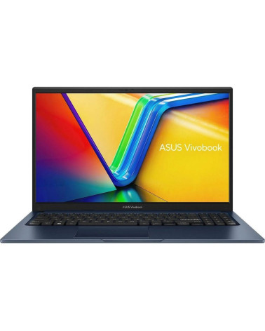 Ноутбук ASUS Vivobook 15 X1504VA-BQ4055 Intel Core 5 120U/16Gb (soldered D4)/SSD512Gb/UMA/15.6"/IPS/FHD/1920x1080/60Hz/NoOS/Blue