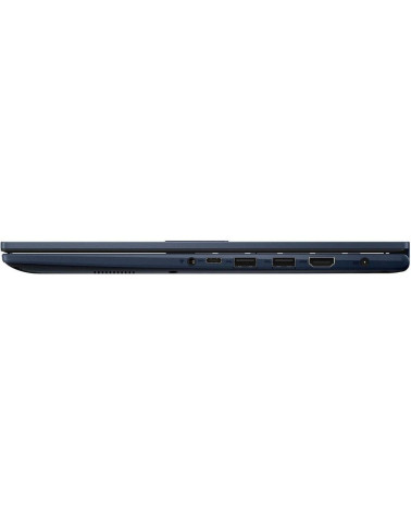 Ноутбук ASUS Vivobook 15 X1504VA-BQ4055 Intel Core 5 120U/16Gb (soldered D4)/SSD512Gb/UMA/15.6"/IPS/FHD/1920x1080/60Hz/NoOS/Blue
