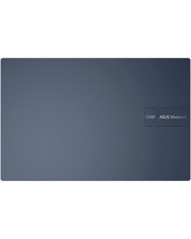 Ноутбук ASUS Vivobook 15 X1504VA-BQ4055 Intel Core 5 120U/16Gb (soldered D4)/SSD512Gb/UMA/15.6"/IPS/FHD/1920x1080/60Hz/NoOS/Blue