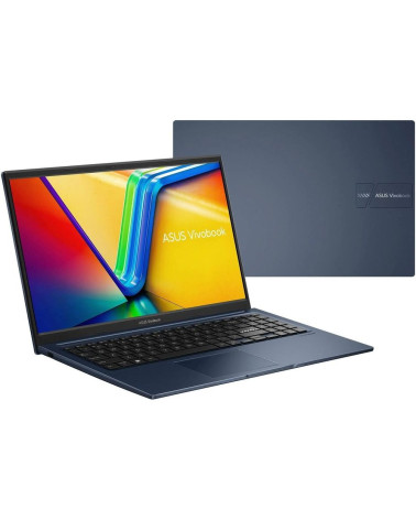 Ноутбук ASUS Vivobook 15 X1504VA-BQ4055 Intel Core 5 120U/16Gb (soldered D4)/SSD512Gb/UMA/15.6"/IPS/FHD/1920x1080/60Hz/NoOS/Blue