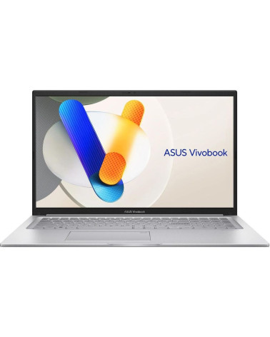Ноутбук ASUS Vivobook 17 X1704VA-AU1078 Intel Core 5 120U/16Gb (soldered D5)/SSD512Gb/UMA/17.3"/IPS/FHD/1920x1080/60Hz/NoOS/Silv