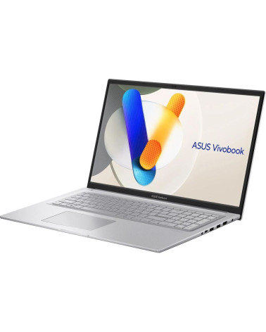 Ноутбук ASUS Vivobook 17 X1704VA-AU1078 Intel Core 5 120U/16Gb (soldered D5)/SSD512Gb/UMA/17.3"/IPS/FHD/1920x1080/60Hz/NoOS/Silv