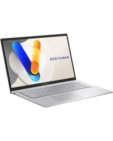 Ноутбук ASUS Vivobook 17 X1704VA-AU1078 Intel Core 5 120U/16Gb (soldered D5)/SSD512Gb/UMA/17.3"/IPS/FHD/1920x1080/60Hz/NoOS/Silv