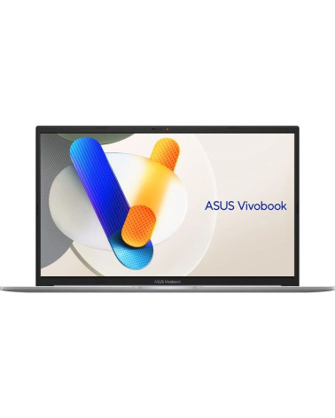 Ноутбук ASUS Vivobook 17 X1704VA-AU1078 Intel Core 5 120U/16Gb (soldered D5)/SSD512Gb/UMA/17.3"/IPS/FHD/1920x1080/60Hz/NoOS/Silv