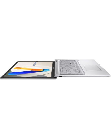 Ноутбук ASUS Vivobook 17 X1704VA-AU1078 Intel Core 5 120U/16Gb (soldered D5)/SSD512Gb/UMA/17.3"/IPS/FHD/1920x1080/60Hz/NoOS/Silv