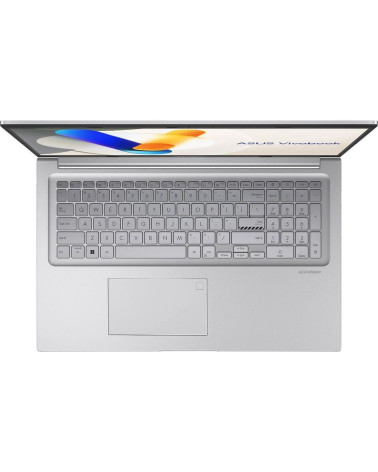 Ноутбук ASUS Vivobook 17 X1704VA-AU1078 Intel Core 5 120U/16Gb (soldered D5)/SSD512Gb/UMA/17.3"/IPS/FHD/1920x1080/60Hz/NoOS/Silv
