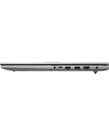 Ноутбук ASUS Vivobook 17 X1704VA-AU1078 Intel Core 5 120U/16Gb (soldered D5)/SSD512Gb/UMA/17.3"/IPS/FHD/1920x1080/60Hz/NoOS/Silv