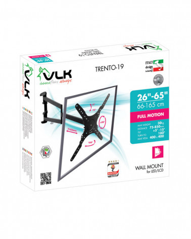 VLK TRENTO-19 Настенный кронштейн для LED/LCD телевизоров