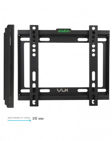 VLK TRENTO-35 BLACK кронштейн на стену для ТВ 15"-48"